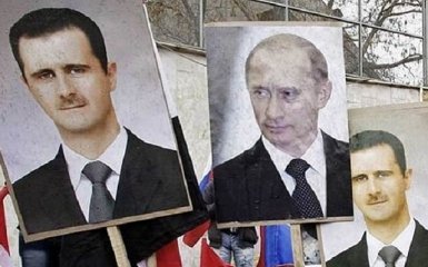 Путін просив Асада піти у відставку - ЗМІ