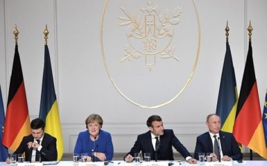 Зеленский, Меркель и Макрон экстренно обратились к Путину