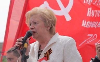 В Украине арестована видная коммунистка: подозревают в сепаратизме