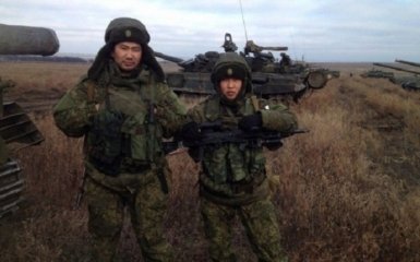 Разведка назвала фамилию очередного бурята на Донбассе
