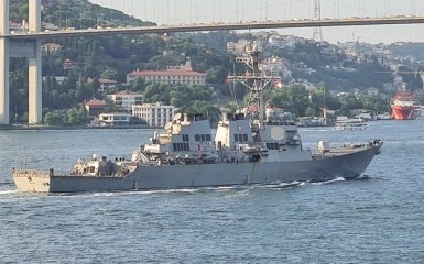 Эсминец США Ross прибыл в Одессу на учения Sea Breeze 2021