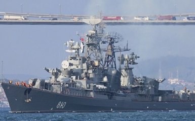 Військові кораблі РФ можуть бути причетними до вибухів на "Північних потоках"