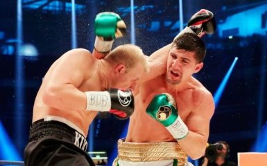 Украинец Кучер проиграл чемпионский бой знаменитому боксеру: опубликовано видео