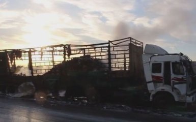 Атака на гумконвой в Сирии: появились новые подробности и циничное заявление России