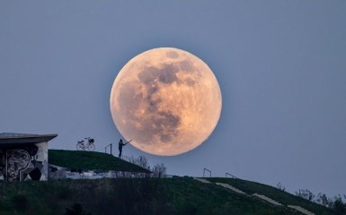 Супермісяць у травні - коли неймовірним явищем зможуть насолодитися українці