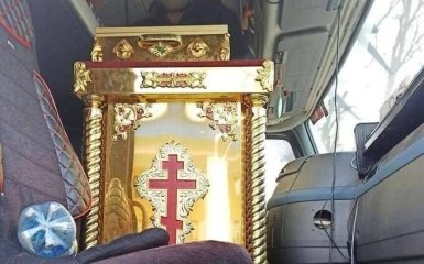 Мощі 80 святих та церковне начиння намагались вивезти до Молдови — ДПСУ