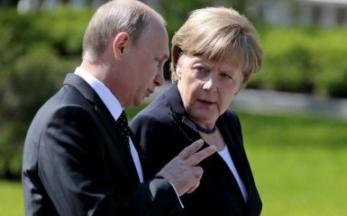 Німеччина застерігла Путіна від шантажу України
