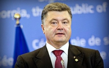 Порошенко раскритиковал украинские телеканалы за язык