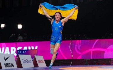 Украинка Коляденко победила россиянку на Чемпионате мира по борьбе