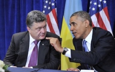 В Україні анонсували зустріч Порошенка і Обами