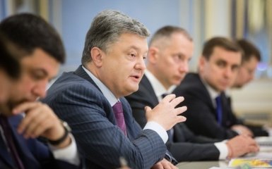 Порошенко обратился к странам "Большой семерки" из-за России