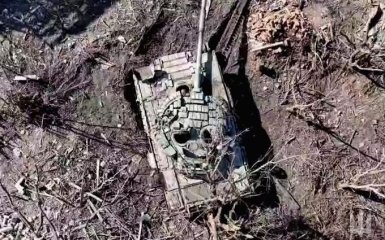 Николаевские десантники обнародовали видео уничтожения военных и техники армии РФ на Донбассе