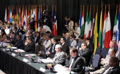 Страны Латинской Америки убрали упоминания об Украине по проекту декларации саммита с ЕС