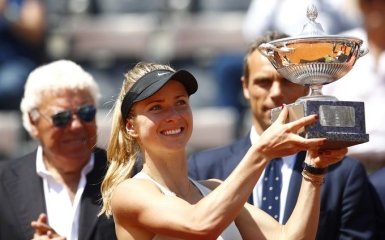 Українська тенісистка рекордно виграла супертурнір в Римі