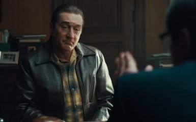 Де Ніро, Аль Пачино та Скорсезе: світові показали трейлер нового фільму "Ірландець"