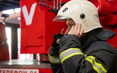 пожежа в Росії