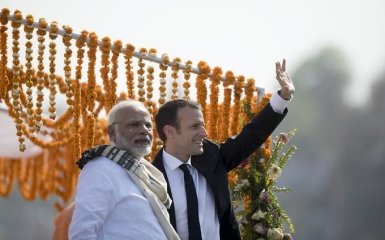 Індія та Франція анонсували розробку спільного мирного плану в Україні