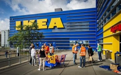 IKEA подтвердила намерения зайти на украинский рынок