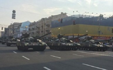 В соцсетях восхищаются новыми фото с репетиции парада в Киеве