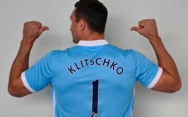 Полуфиналист Лиги чемпионов выразил поддержку Кличко: опубликовано фото