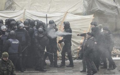 Столкновения в центре Киева: стало известно о пострадавших и задержании