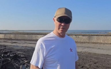 Коллаборант Сальдо пригрозил ударить по мостам Молдовы. В Кишиневе отреагировали