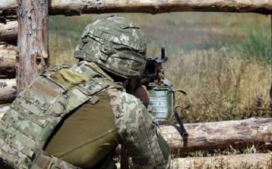 На Донбассе боевики убили бойца ВСУ