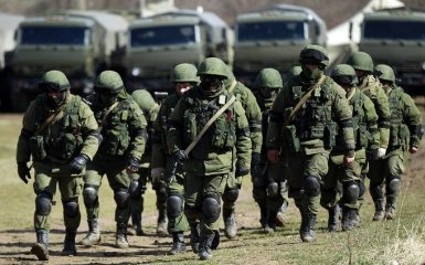 Спецназ РФ проводит учения в оккупированном Крыму