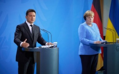 У Зеленского назвали темы внезапных переговоров с Меркель в Киеве