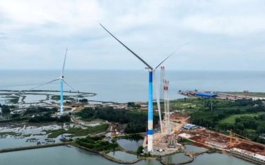 Вітрова турбіна Mingyang