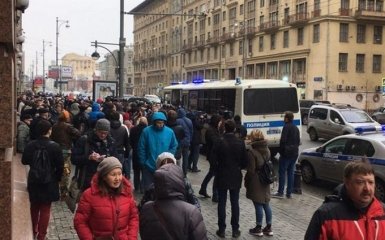 Мітинг опозиції в Москві: названо точне число затриманих