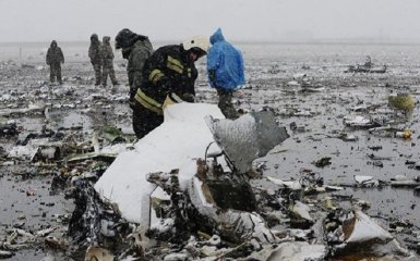 Названа официальная причина крушения Боинга в Ростове