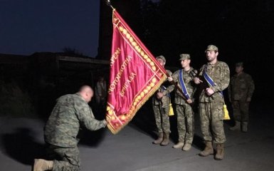 Прощание с бригадой: в сети появились пронзительные фото из зоны АТО