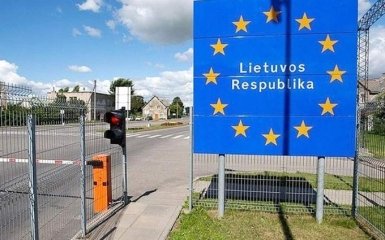 Литва отгородится от Беларуси мощным забором на границе