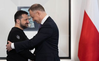 Владимир Зеленський, Анджей Дуда