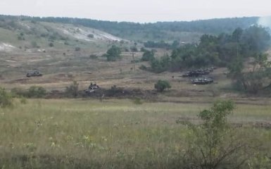 ЗСУ знищили цілу танкову роту армії РФ під час наступу ворога на Донбасі