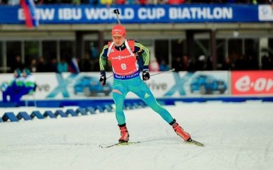 Названо склад збірної України на перший етап Кубка світу з біатлону