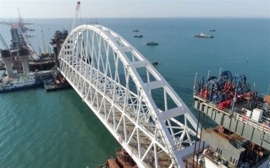 Не встигли: Росія перенесла відкриття Кримського мосту