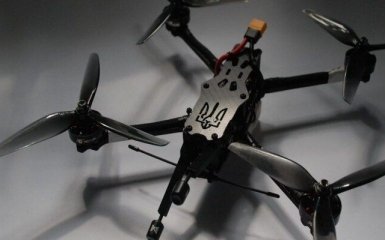 Ударний FPV-дрон для наземних цілей розробили в Україні