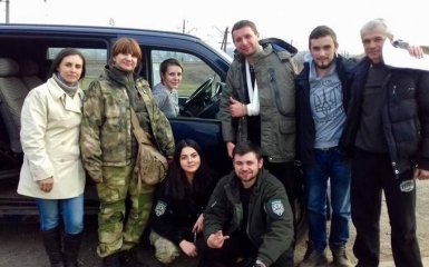 Стычка активистов блокады с полицией: вердикт медиков по пострадавшему Парасюку насмешил сеть