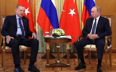 Конкретної дати візиту Путіна до Туреччини ще немає — Ердоган