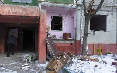 В Чернигове в многоэтажном доме произошел взрыв