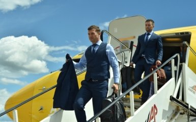Сборная Украины прибыла на важнейшую битву на Евро-2016: опубликованы фото