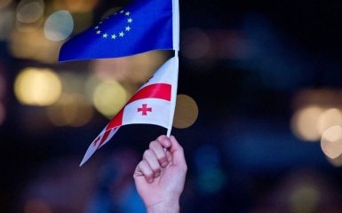 Безвиз для Грузии: появилось видео с первыми счастливчиками