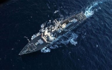 «Атаку» России на эсминец США назвали игрой Путина с бюджетом
