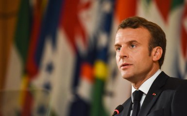 Макрон гуртує навколо себе світових лідерів