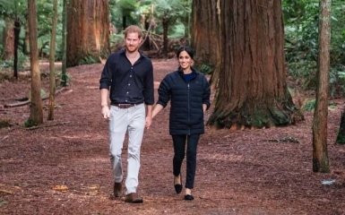 Беременная Меган Маркл посреди солнечного леса: принц Гарри сделал невероятный снимок жены