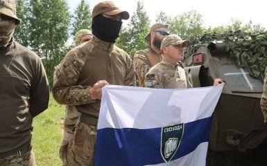 Легіон "Свобода Росії" показав кадри боїв на Бєлгородщині — відео