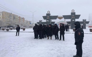 Протесты в Якутии
