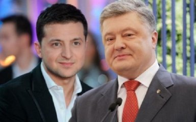 Дебаты Петра Порошенко и Владимира Зеленского - онлайн-трансляция